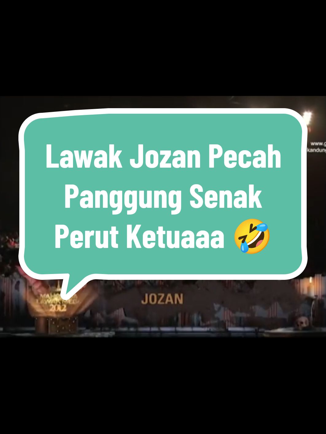 Lawak Jozan Paling Win Dijamin Pecah Perut 🤣 #maharajalawak #baikpunyaahlong #astrogempak #lawakpecahperut #jozan #zizan #zizanrazak #ngakakkocak #ngakak #lawak #lucu #fyp 