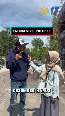 Progres pembangunan Gedung O2 PGSD FIP UNESA terus berjalan! 🏗️📚 Nantikan fasilitas baru yang akan mendukung proses belajar mengajar dan mencetak pendidik hebat di masa depan✨ _________________________ Kunjungi kami di Website : fip.unesa.ac.id Youtube : FIPUNESA Instagram : fipunesa Tiktok.    : fipunesa
