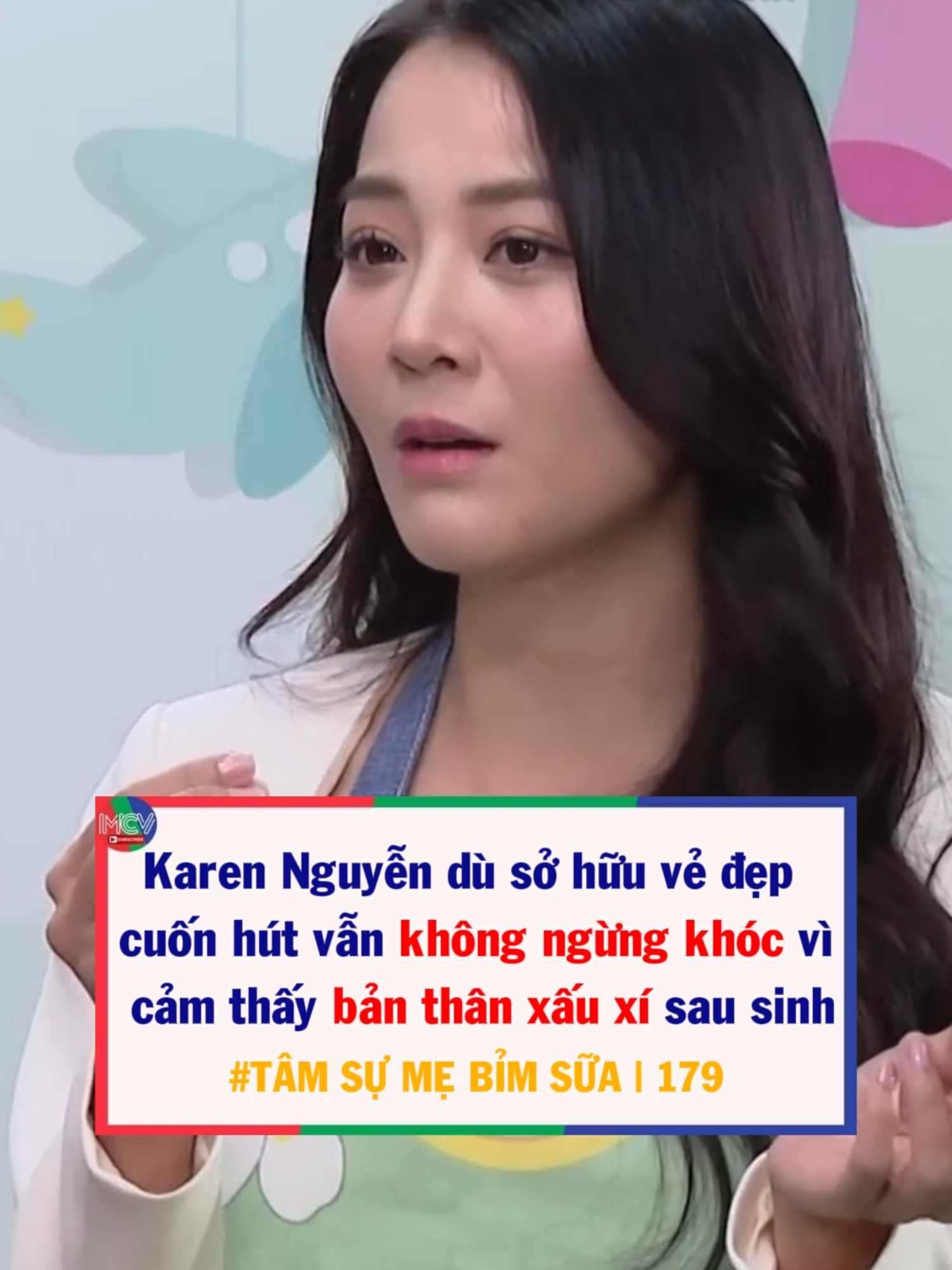 các mẹ có cảm thấy giống vậy sau sinh ko ạ :((( #Tamtinhmebimsua#MCV#Netlove#MCVMedia#Netbiz#TVShowHay#SpeedCouple#TIKTOKGIAITRI#MCVGroup #TSMBS179#Wearenotthesame