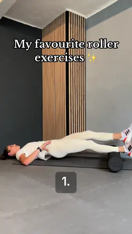 Summer bodies are built in winter 🤫 #gymmotivation #workout #rollerexercises #pilates #pilatesworkout 