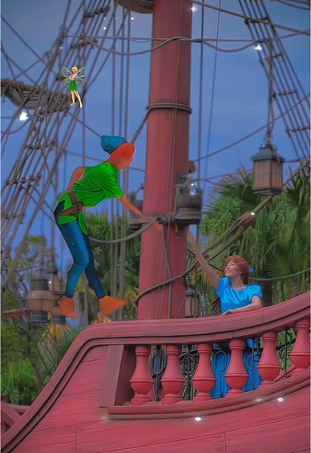 Peter Pan💫@🌙 @Riel 