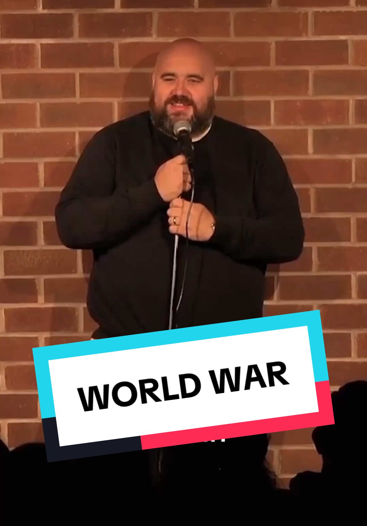 World war 😂 #robthomas #hotwatercomedy #standup #fyp #funny #paulsmithcomedy #uk #foryoupage #foryou #silly #hilarious