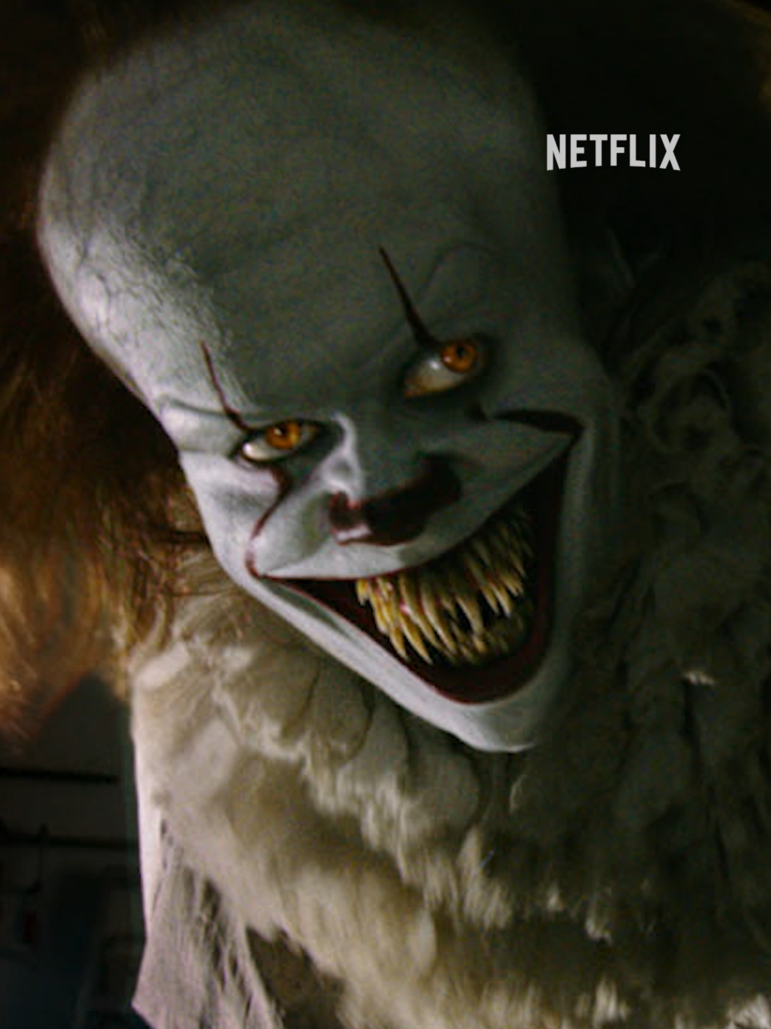 “i love movies with a little bit of clownery” the clownery in question: #It #ItChapterOne #stephenking #BillSkarsgard #SophiaLillis #JaedenMartell #FinnWolfhard #JackDylanGrazer #ChosenJacobs #WyattOleff #JeremyRayTaylor #Horror #Netflix