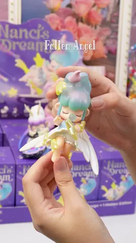 •Nanci• [Nanci’s dream series] ☁️🐑🛌🛁🪽🌙🪄✨🌟 Every doll is a masterpiece! 😍 #doll #arttoy #unbox #unboxing #blindboxopening #fancy #pretty #rolife #nanci #kosbling #kosblingdoll 