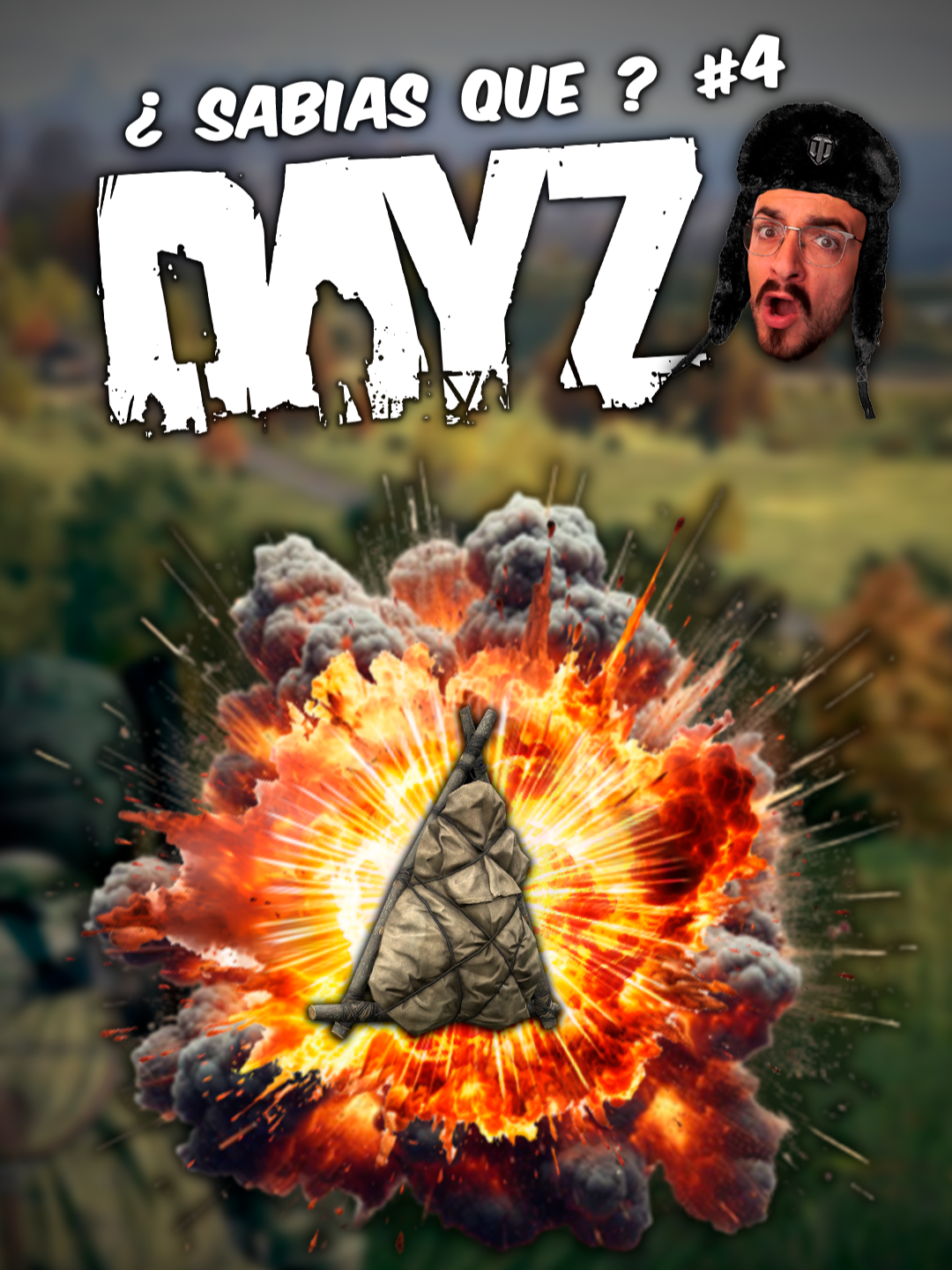 SABIAS QUE? - DAYZ [5] (MOCHILA IMPROVISADA) Entretenimiento y aprendizaje rápido para 