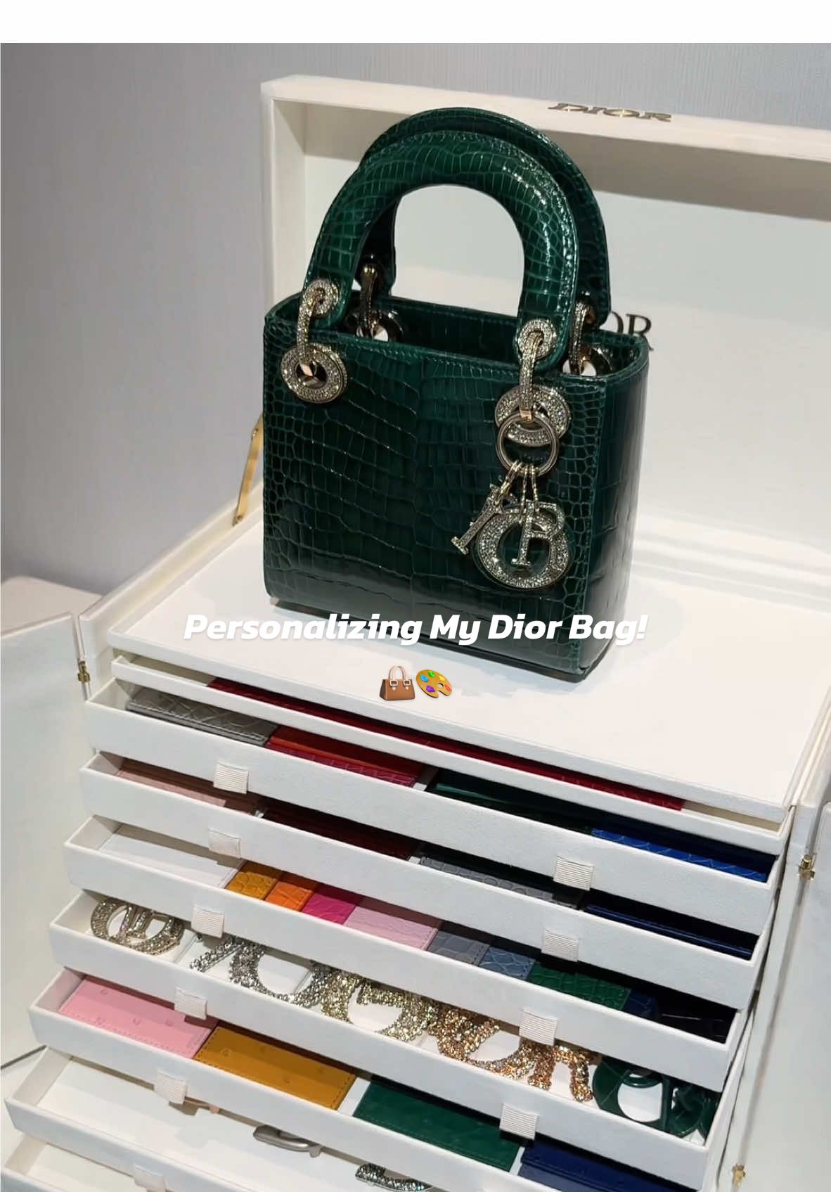 spend one day with me at #DIOR ✨, exclusive bag customization 👜 / current fav cleansing oil from Anua🫧🧴 #Anua #AnuaThailand #Vlog #รีวิว #แบรนด์เนม 