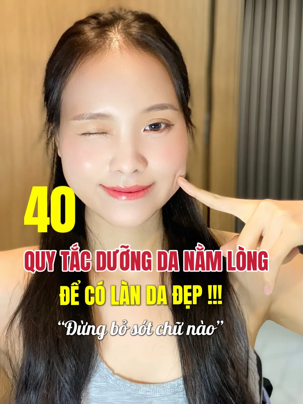 40 QUY TẮC DƯỠNG DA NẰM LÒNG ĐỂ CÓ LÀN DA ĐẸP #xuhuong #skincare #fyp #lamdep #skincareroutinetips #thaotrangyeuda #trimun #mụn 