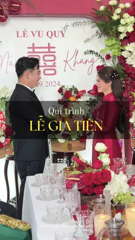 Qui trình Lễ Gia Tiên nhà gái sẽ như thế nào? Lễ Gia Tiên là nghi thức vô cùng quan trọng trong đám cưới người Việt, do đó cô dâu và chú rể biết qui trình của lễ này là rất cần thiết #will #production #giatien #legiatien #nhagai #wedding #ancestral #ceremony 