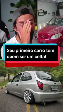 Seu primeiro carro tem quem ser um celta! #primopobre #rendaextra #ganhardinheiro