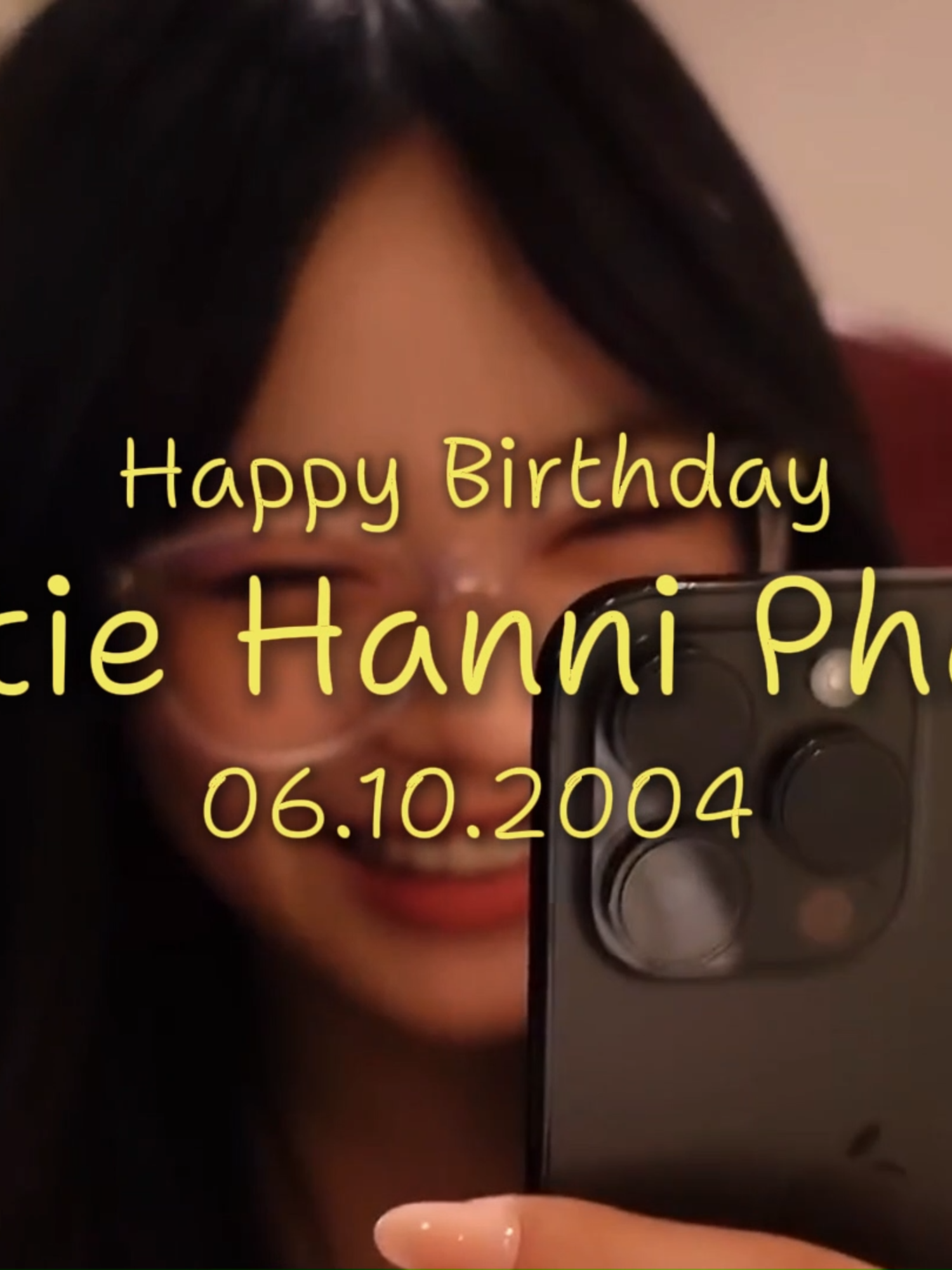 Happy birthday! 🎉 I hope this day brings you all the love, joy, and rest you truly deserve. Over the past year, I’ve been in awe of how hard you work, always giving your best and inspiring so many people around the world. Your dedication, passion, and energy are something that many admire, and it's clear that everything you do comes from a place of genuine love for your craft. I also want to acknowledge that it hasn’t always been easy. I’m sorry that you had to go through some difficult moments, and I wish you didn’t have to experience those challenges. But even in those times, your strength and grace have shone through, showing us all how resilient and strong you are. Please know that we see you, we appreciate you, and we’re all rooting for your happiness and success. As you continue to grow and achieve amazing things, I hope you find time to take care of yourself and embrace the beautiful person you are—both onstage and off. Here's to another year of incredible achievements, but also a year filled with peace, happiness, and love from those closest to you. Wishing you all the best on your special day, and for the many, many wonderful days to come! 💖 From me your bunnies, kittyz_06😁🐰❤️ #hanni #뉴진스 #newjeans