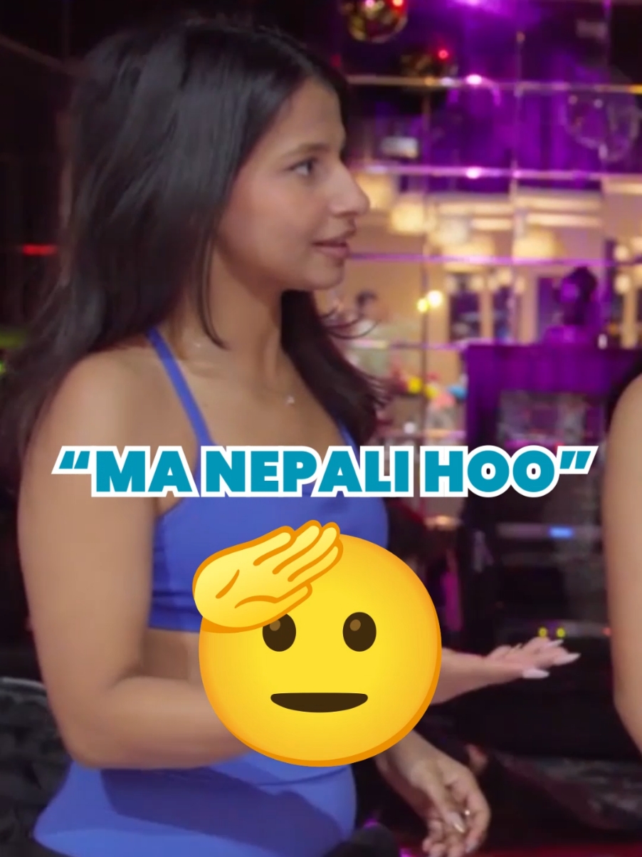 Ma Nepali ho 😝, @Meeow  ! Video: Bagaicha 3.0 Check out the full video on our YouTube channel. Link In Bio! #bloomdots #bloomdotsmedia #bagaicha #extracts #fyp #fun