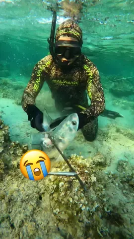 ERRORE😅😤 capita🥹#pesca #pescasub #mare 