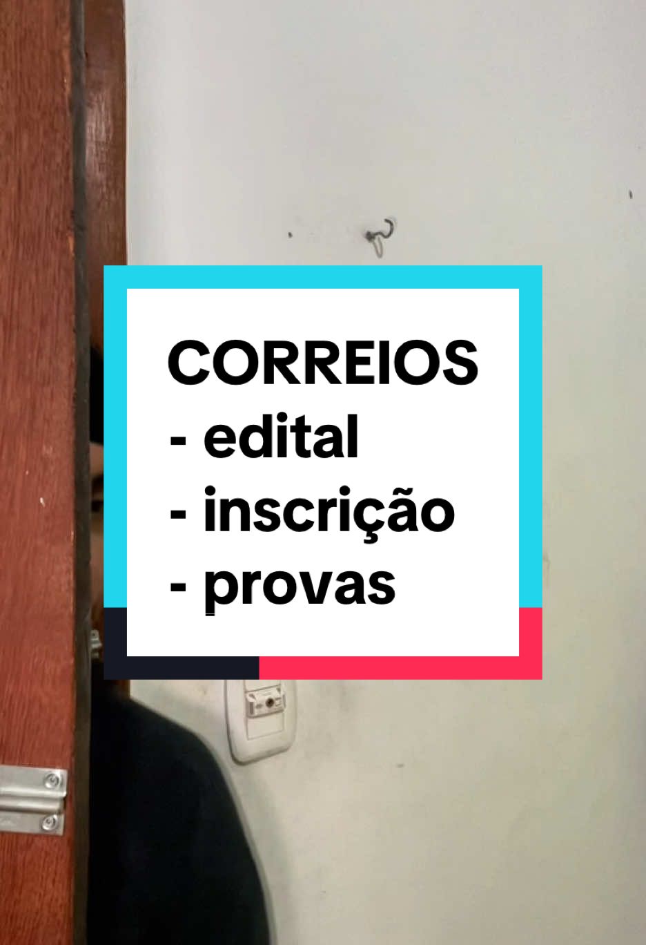 Vou avisar quando abrirem as inscrições, tá? 🥰 #concursocorreios #correios #concurso #concursopublico 