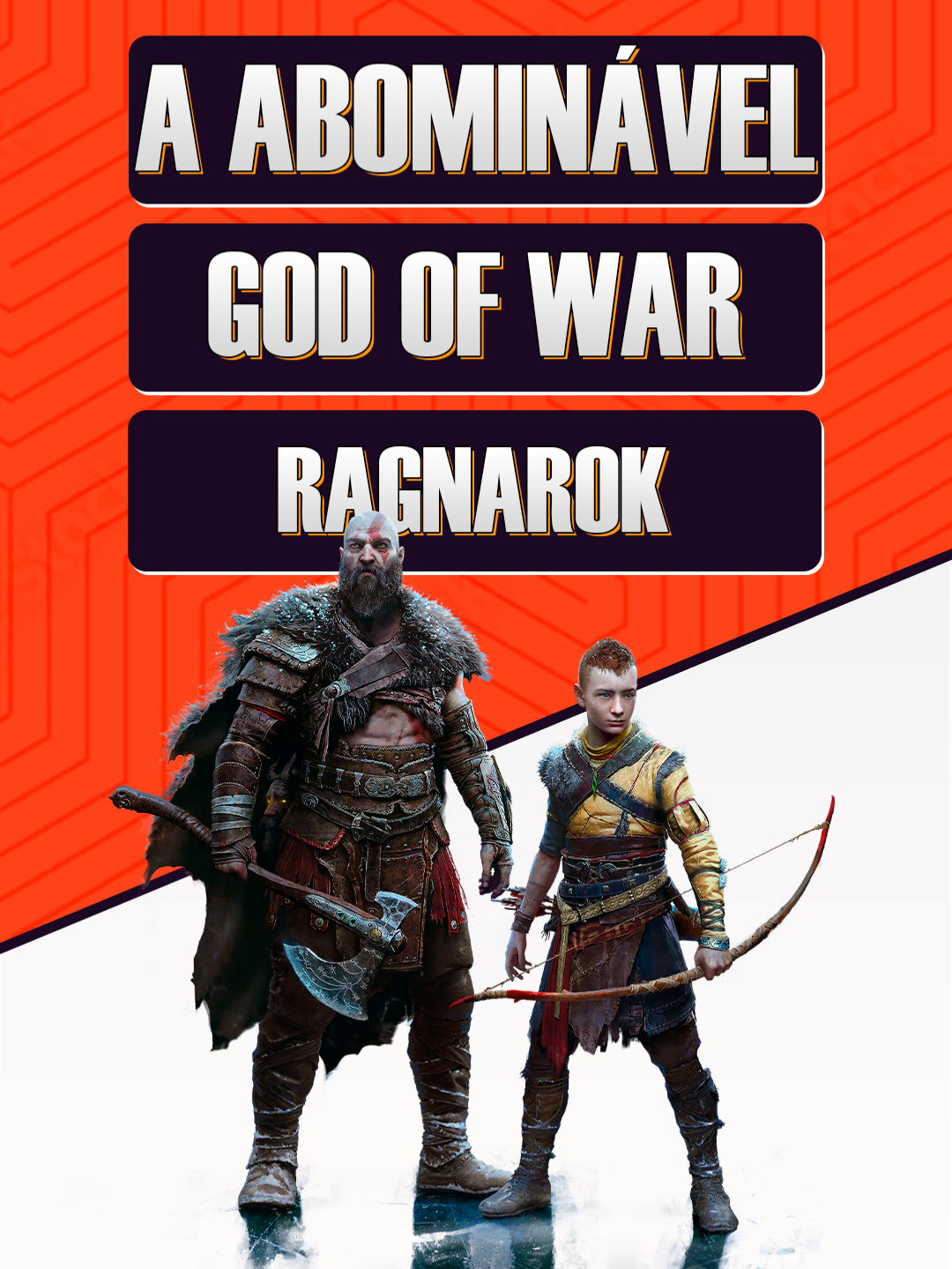 Ferroz: O Inimigo de Kratos e Atreus #godofwar #godofwarragnarok #ps5 #steam