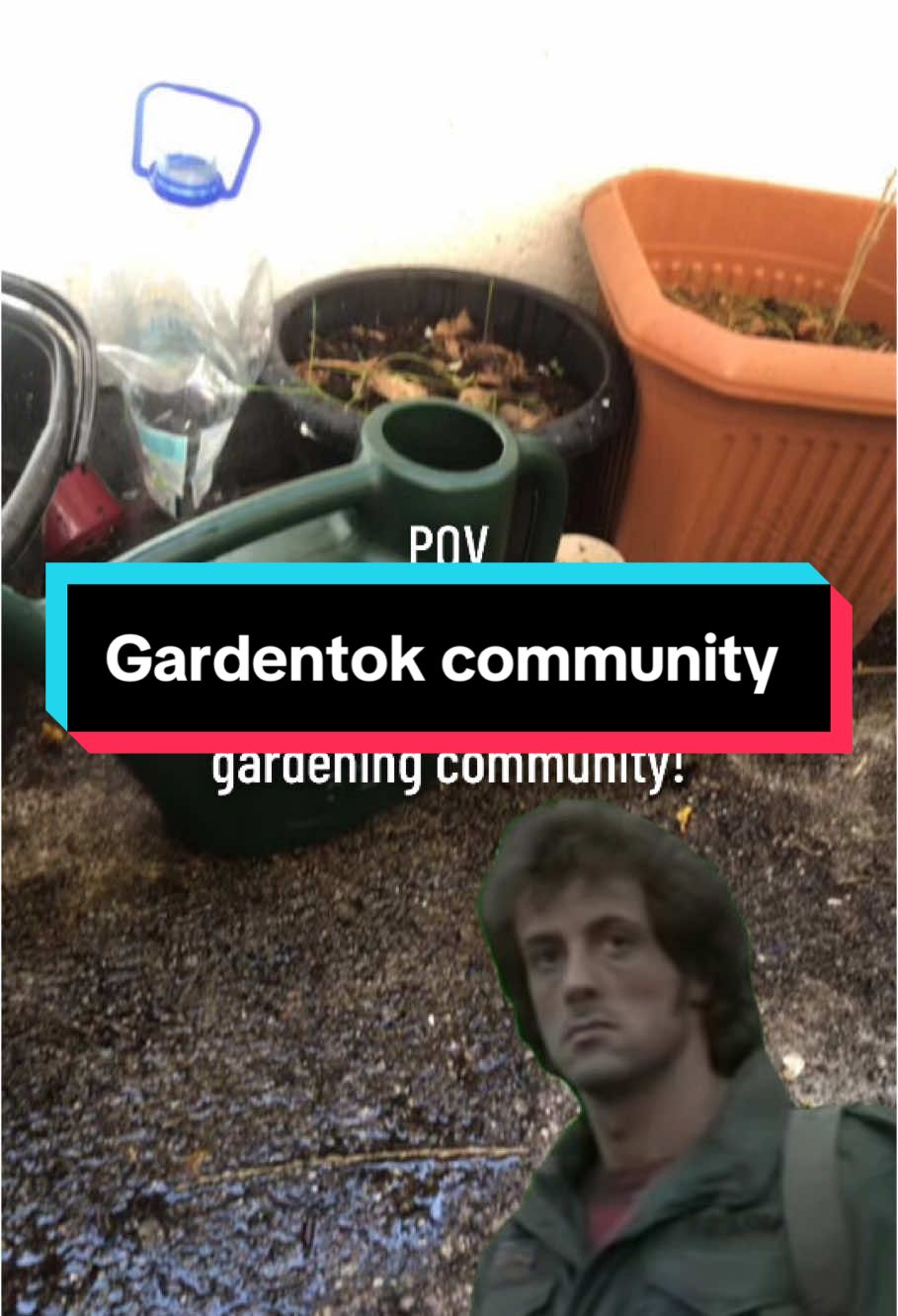 I plege alligence to the gardening folk of this world #gardenersoftiktok #gardentok #fyp 