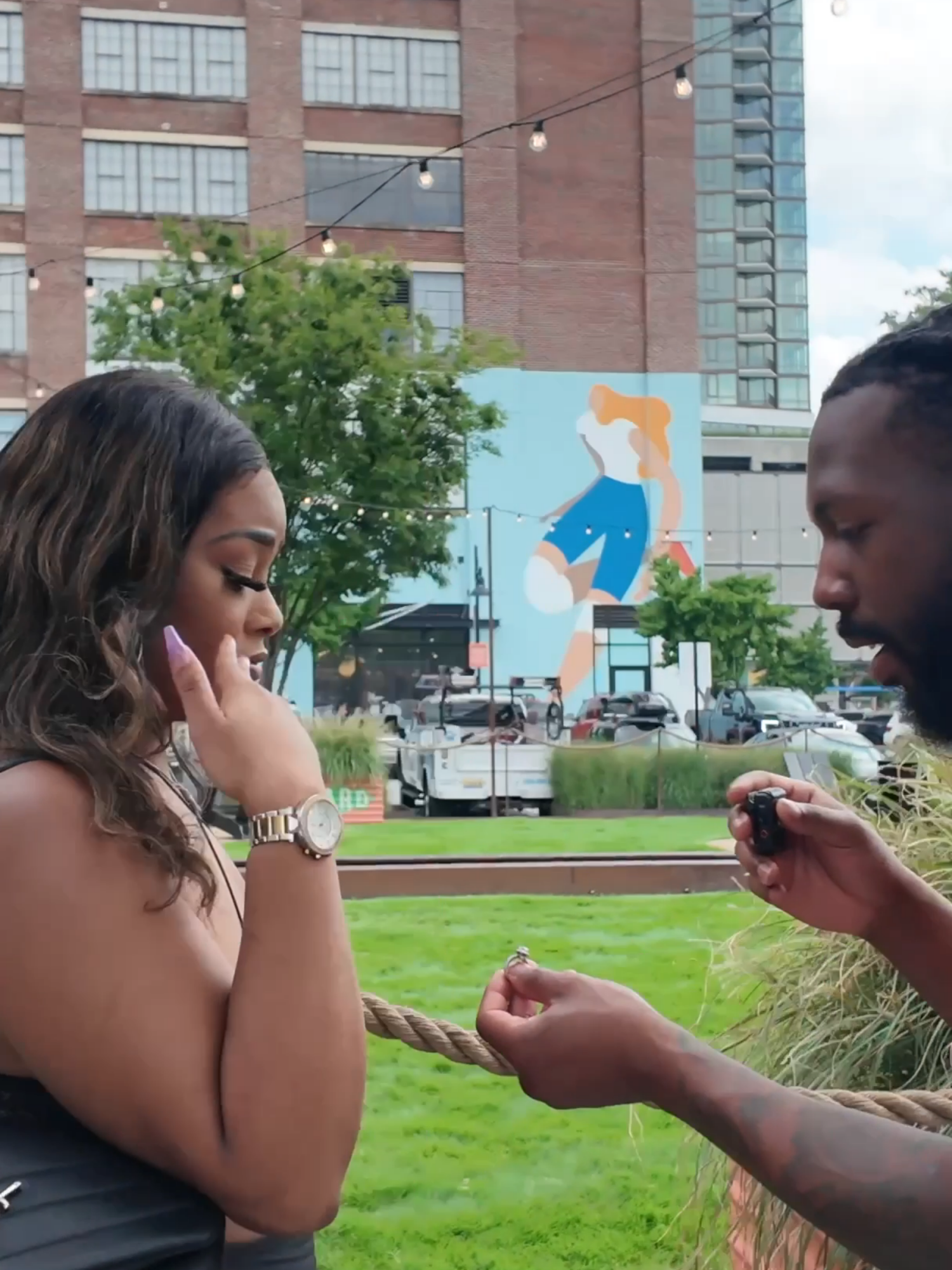 SHE'S DEFINITELY GOING TO PAWN THE ENGAGEMENT RING!💍(part 2)