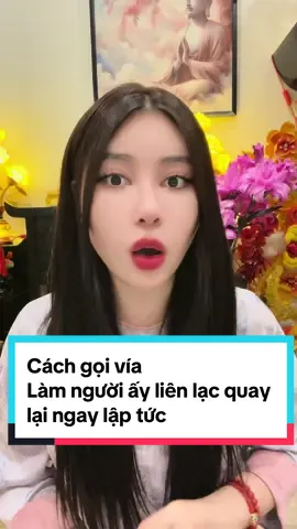 Cách gọi vía. Hàn gắn mối quan hệ #quynhhoatuongso #xuhuong2024 
