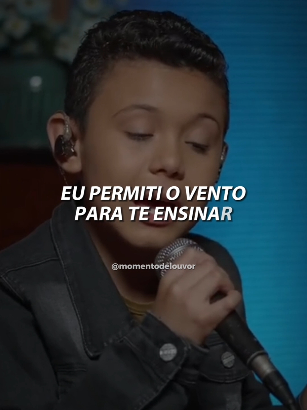 Eu permiti o vento para te ensinar!!! 😭🙌🏼❤️‍🔥 #musicagospel #gospel #louvor #hino #louvoreadoração #adoracaoadeus #adoracaoelouvor #musicagospelparastatus #louvorgospeltiktok 