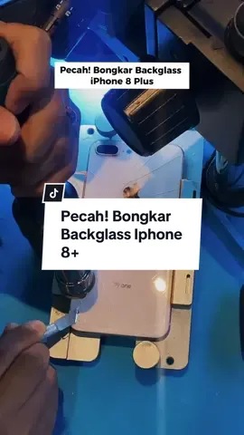 Backglass pecah sih ga ngaruh ke performa iphone ya, tapi bisa jadi bahaya. Backglass pecah bisa bikin air dan debu gampang masuk ke mesin👀 So jangan dianggap sepele ya peeps! #fypシ #backglassiphone #serviceiphone #serviceiphonemurah #serviceiphonetasikmalaya #exploretasikmalaya #tasikmalaya 