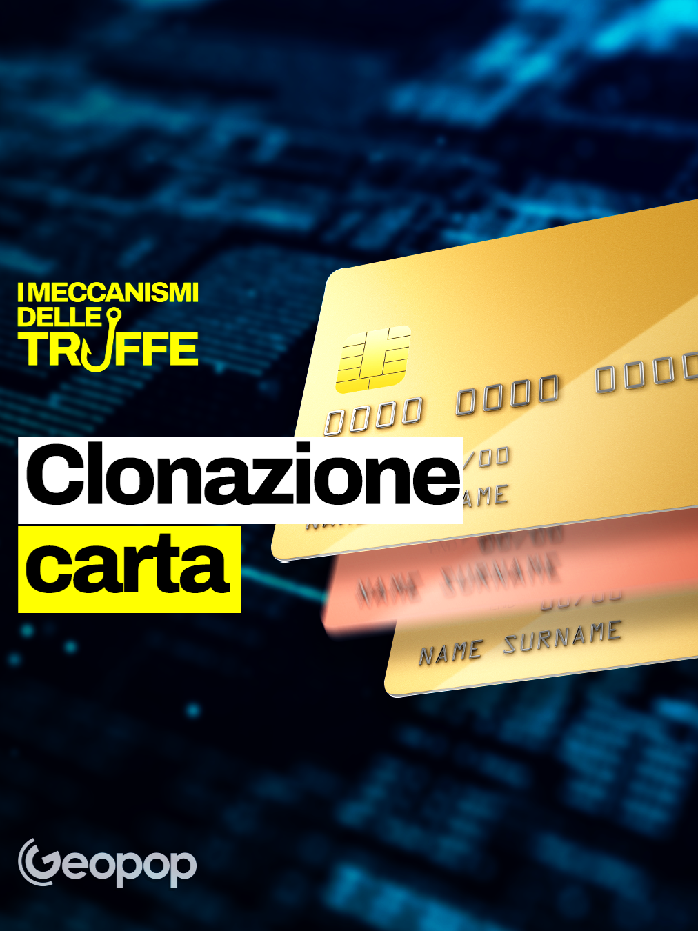 Trovare sul resoconto della carta di credito delle spese mai fatte è una brutta sensazione. Succede quando qualche truffatore riesce a clonarci la carta. Ma com'è possibile? In questo video vediamo cosa c'è dietro lo skimming, ovvero il meccanismo attraverso il quale i truffatori riescono a rubare i dati sensibili del nostro conto. @meribi_matemaggica #geopop #scienze #skimming #losapeviche #imeccanismidelletruffe #geopopit