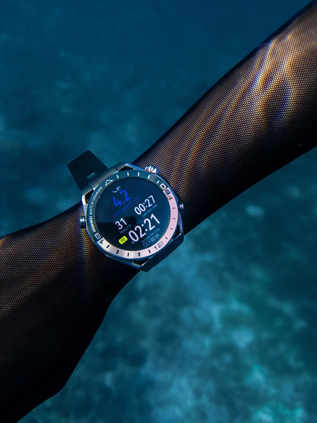 My new travel watch, the HUAWEI WATCH Ultimate, is not just about looks though the luxurious green colorway and zirconium-based liquid metal frame definitely turn heads. It’s built for adventure, especially when diving. With advanced diving modes and unmatched durability, this watch is ready for the depths. Whether I’m tracking my dives or navigating new landscapes, it’s the ultimate companion for explorers who want both style and performance. HUAWEI Store - https://bit.ly/47Ttas6  Lazada - https://bit.ly/4euz9X0  Shopee - https://bit.ly/3XR4ThJ  Tiktok - https://bit.ly/3By2yRy  Sign up to learn more - https://bit.ly/3TRbJCT #HUAWEI #HUAWEIWATCHUltimate