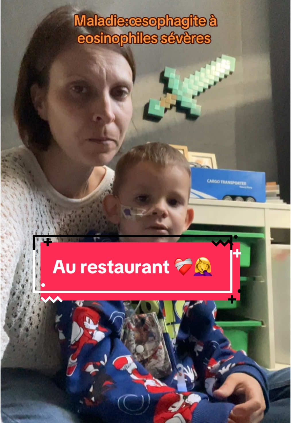 Ont vous partage un moment qui autait du etre sympa pour toute famille avce un enfant en bonne sante au final ….. #enfantmalade #maladiechronique #sondenasogastrique #pourtoi #prevention #flypシ 