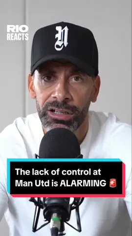 🤯 “The distinct lack of control is alarming - it’s frightening actually”  😱 🚨 Rio Reacts is back as @rioferdy5 gives his thoughts on Man United’s 3-3 draw away at Porto. Rio also previews this weeks game vs Aston Villa 🎥 Click the link in @rioferdinandpresents’ bio to catch the full Rio Reacts episode on all platforms! 🎧 #rioferdinand #riopresents #rashford #manunited #prem #tenhag #PremierLeague #epl #ftbl #futebol #fussball #futbol #football #Soccer #sports #sport #goals #goal #fyp 