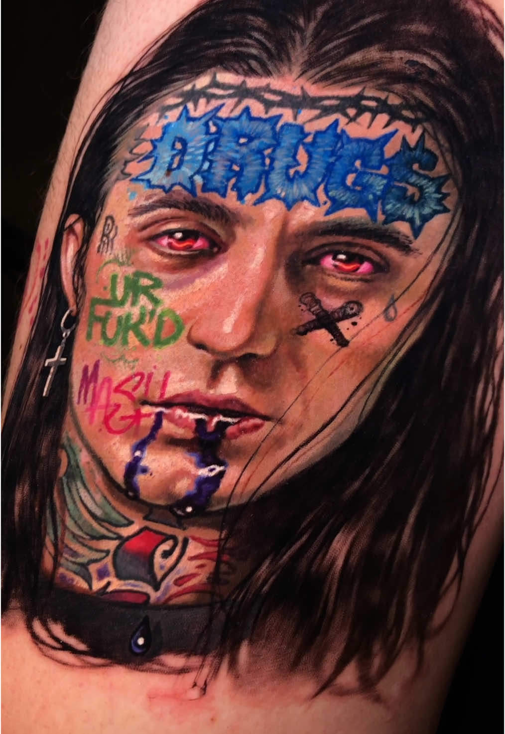 Rory Culkin #mashkow #mashkowtattoo #tattoo #tatt #art #nyc 