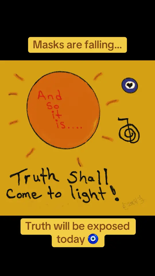 Truth will come to light, and so it is .. ⚖️ #justice #truth #exposed #drawing #spell 👀