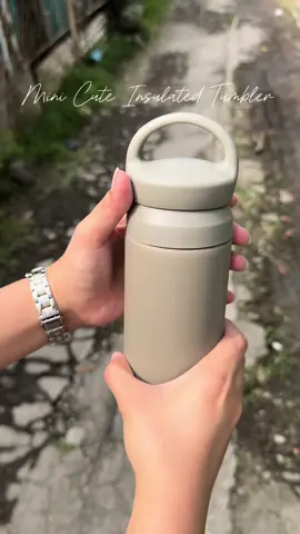 ₱135 only! Mini Cute Aesthetic Insulated Tumbler available in 350ml. & 500 ml. #Insulatedtumbler #minitumbler #aesthetictumbler #Mattefinishtumbler #Tumbler #hotandcoldtumbler 