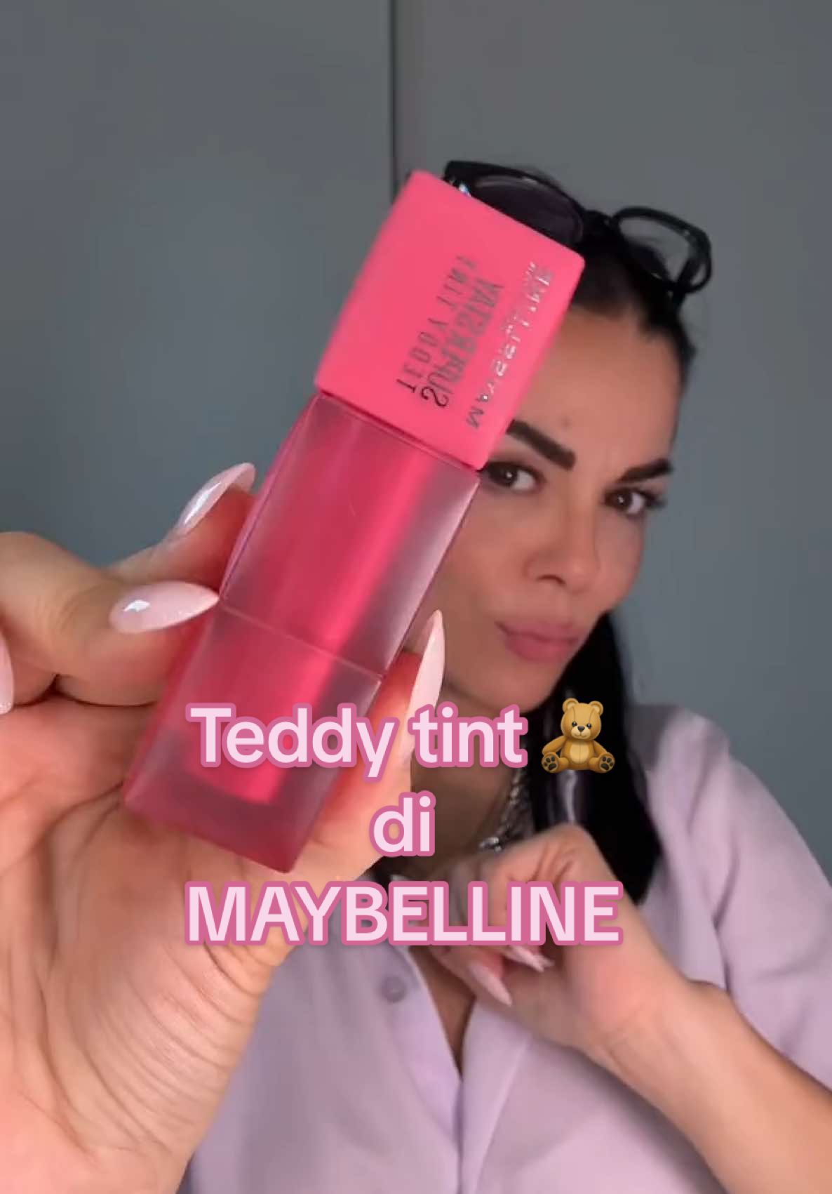 Superstay Teddy 🧸💕 Tint di @Maybelline NY  #maybelline #superstay #makeup #makeuphacks 