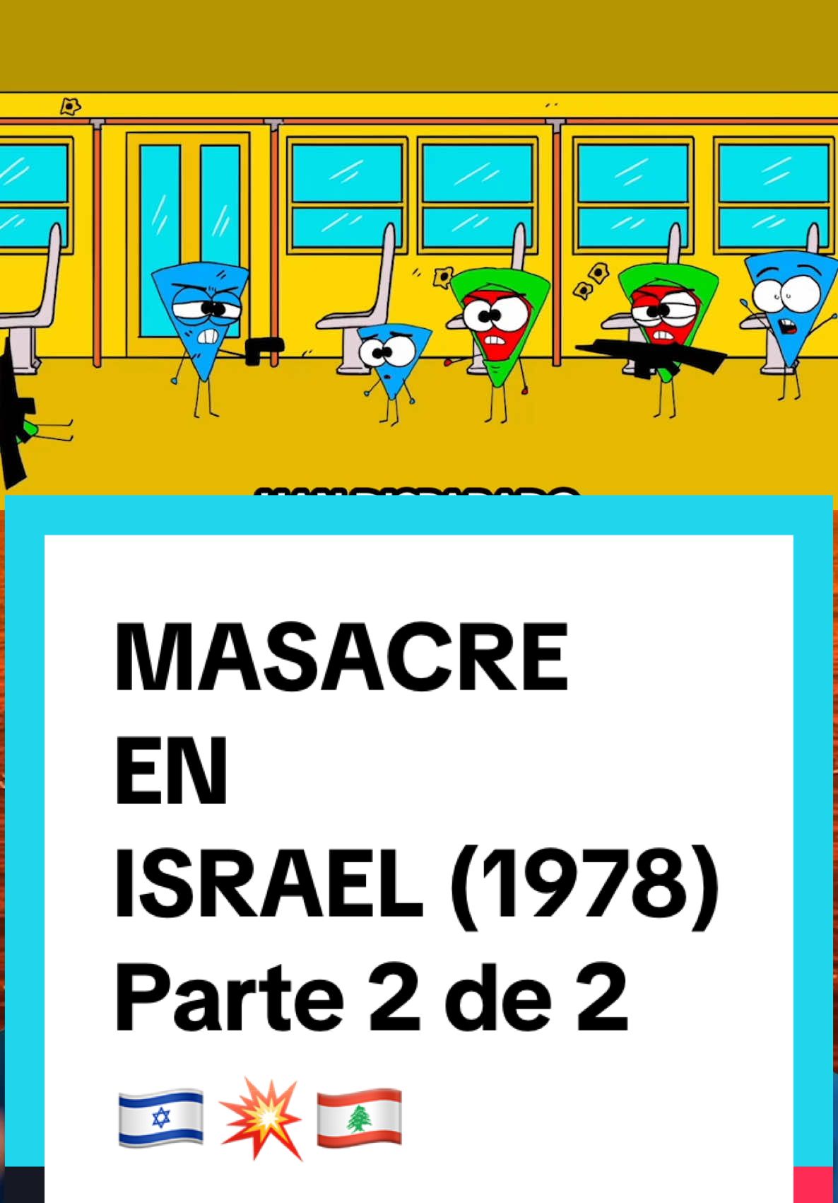 Por esto Israel invadió el Líbano en 1978 - Parte 2 de 2 #israel #libano #palestina #guerra #historia #parte2 