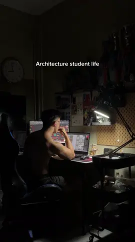 Day before final design🏬🌃 #tiktok #fyp #archilife #architect #archilover #archistudent #architecture #archimodel