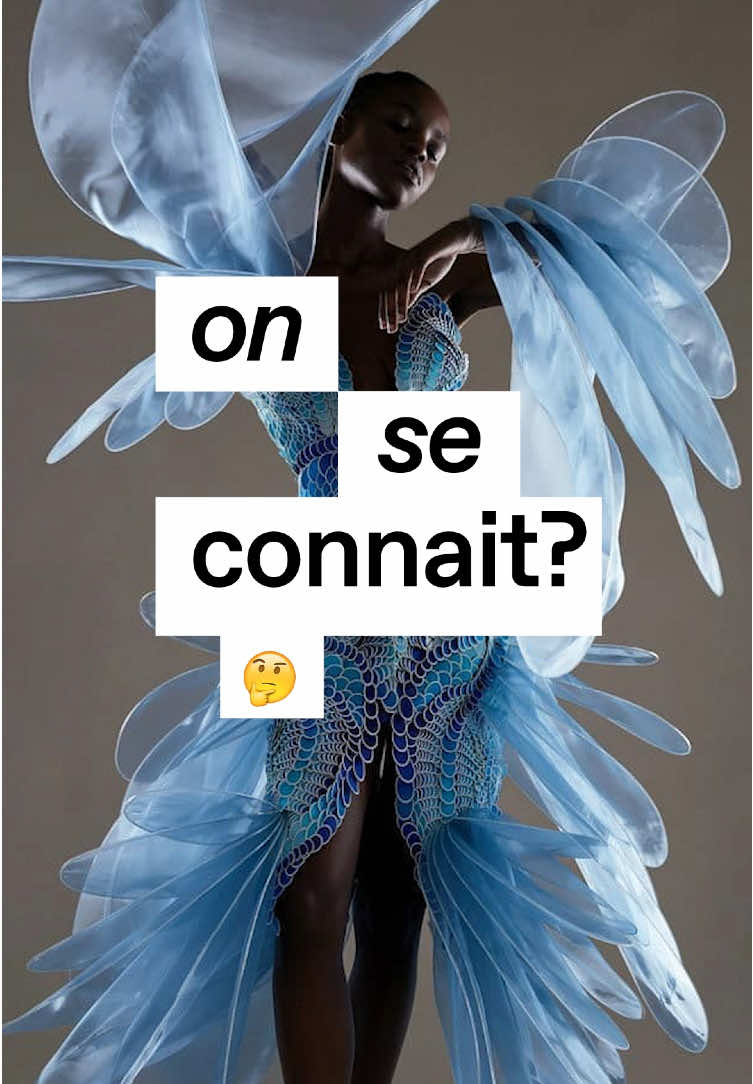 Mannequin, artiste peintre et poète à ses heures perdues, #LamichKirabo a plus d’un tour dans son sac. #Balmain, #Balenciaga, #Gucci ou encore #Margiela, elle a défilé pour les plus grands. Aussi à l’aise sur les runways que dans son studio, elle peint principalement des figures féminines, dans une recherche sur le temps et la conscience. Découvrez la dans « On se Connaît ? » ⭐️ #TikTokFashion #model #fashionshow #portrait #inkpainting 