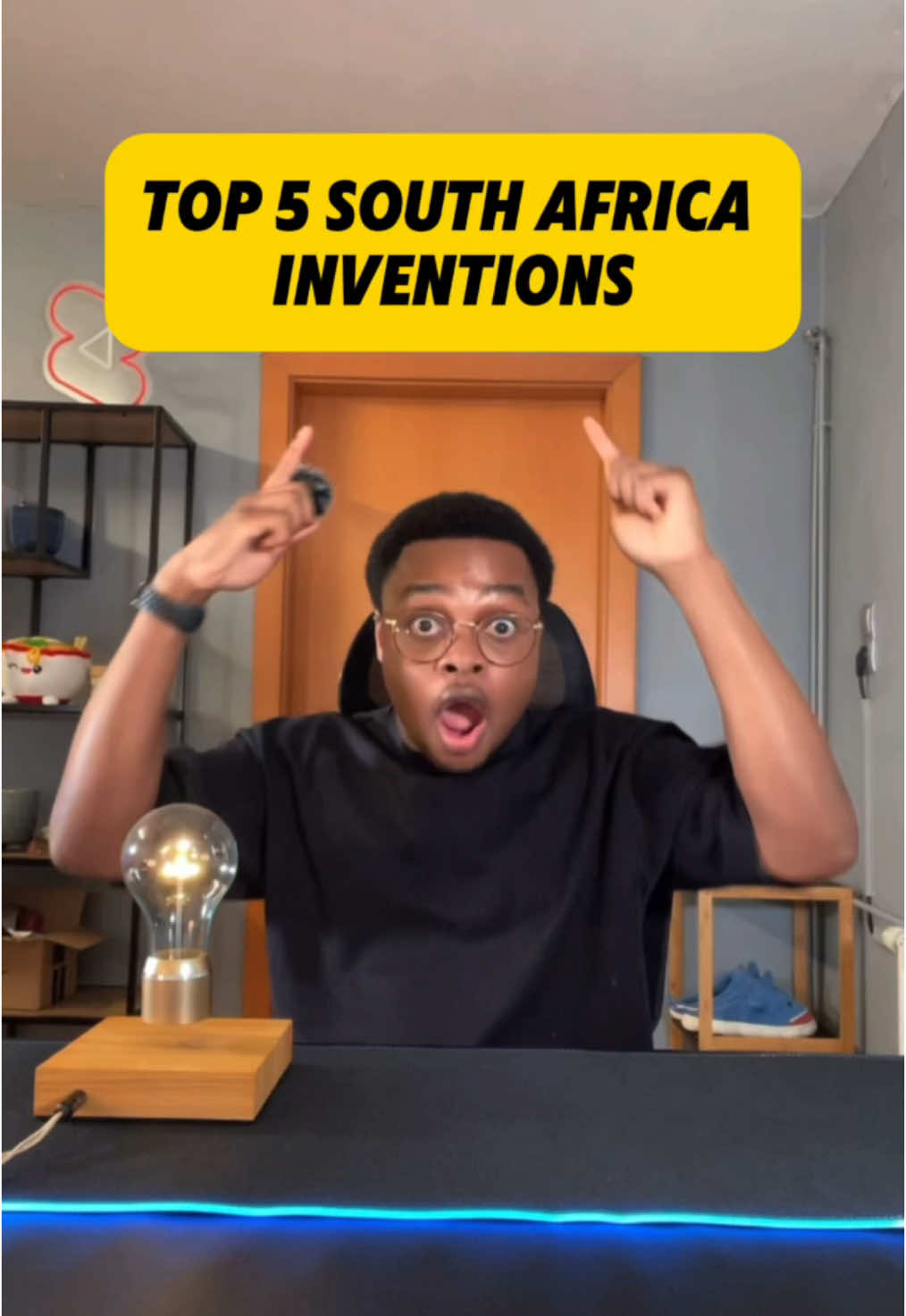 TOP 5 GENIUS INVENTIONS FROM SA 🤯 (DID YOU KNOW? 🇿🇦) • #NSW2024 #NationalScienceWeek #SASciWeek #hightechworld