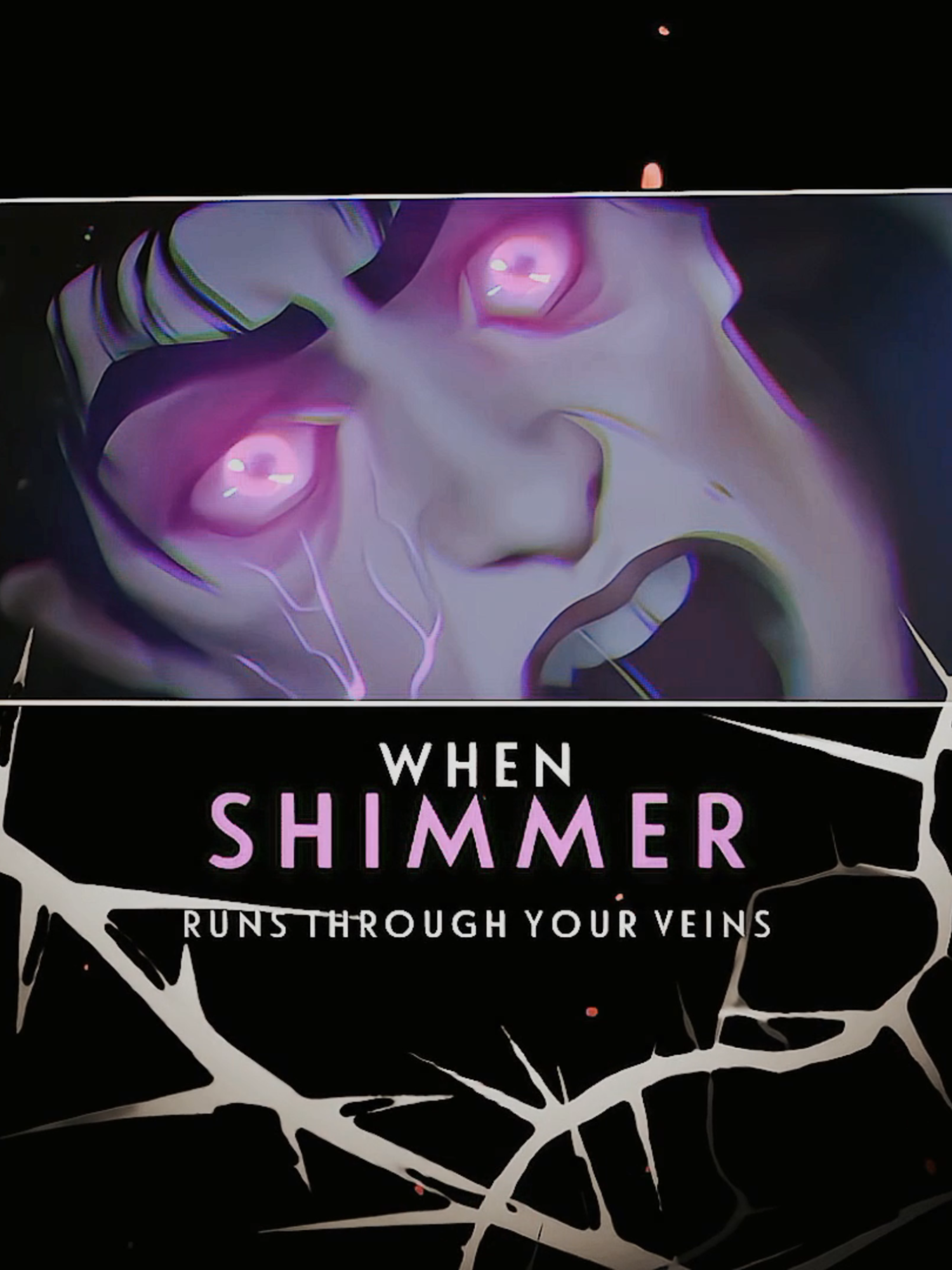 #ARCTOBER || Shimmer is a lie. It doesn't just give you power — it corrupts, consumes, and takes everything in return. || scp akob3ll_scenes || #shimmer #arcane #arcaneedit