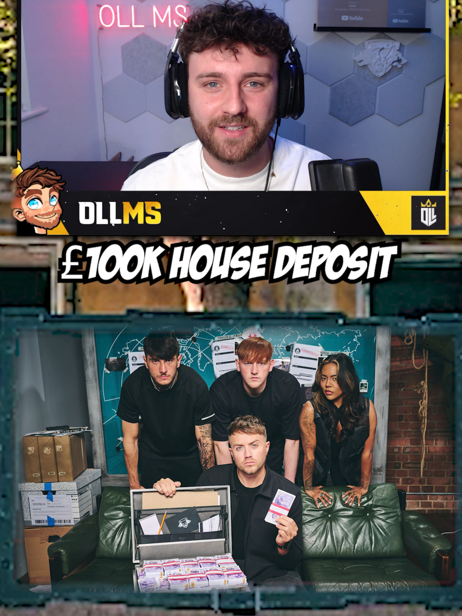 Call of Duty are giving away a £100k house deposit🤑 #ad #BlackOps6 #SafeHouseChallenge #GamingOnTikTok