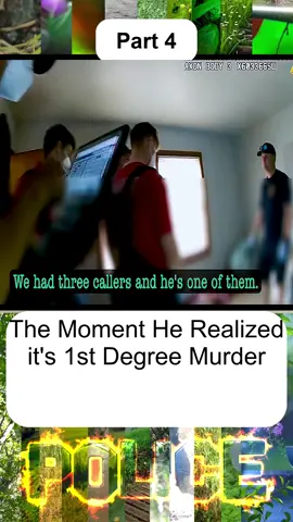 The Moment He Realized it's 1st Degree Murder - Part 4