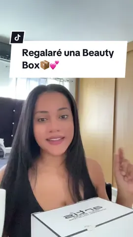 Regalaré una Beauty Box📦💕 Ig: sheytaveras #beautybox #productosdebelleza #skincare #haircare #maquillaje 
