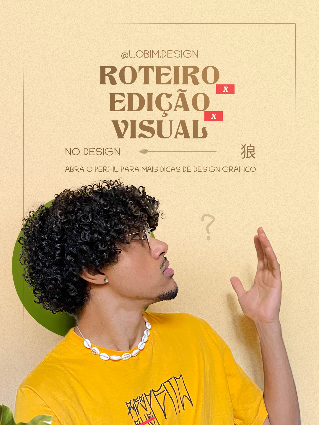 ROTEIRO: O planejamento do que será falado ou mostrado no vídeo. Exemplo: introdução → explicação → meme... EDIÇÃO: O processo de cortar erros, ilustrar ideias e ajustar as gravações. Exemplo: cortar cenas longas, adicionar efeitos e melhorar áudio. VISUAL: Escolha de cores, iluminação, aparência física, aparência do ambiênte, enquadramentos... Seja Foda! 🈵 #EmpreendedorismoDigital #MarketingDigital #DesignImpactante #BrandingEficaz #negociosonline