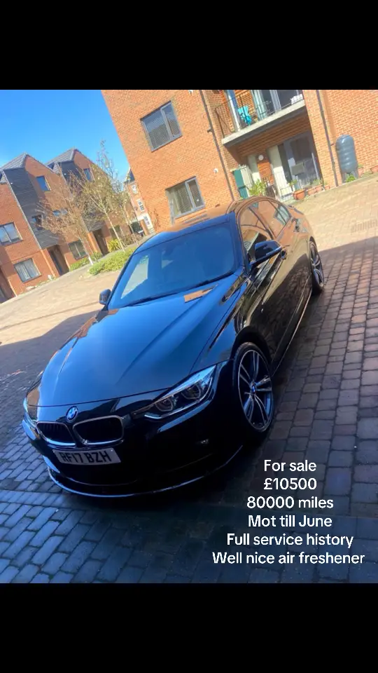 For sale!!!  #car #bmw #3series #msport 