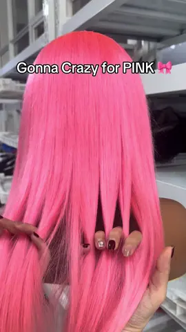 Smooth Pink Hair 😍 Loveee #wigginshair #hairstyle #pinkhair #pinkwig #wiginfluencer #wiginstall #remyhair #hairtransformation #hairsal #hairdresserlife 