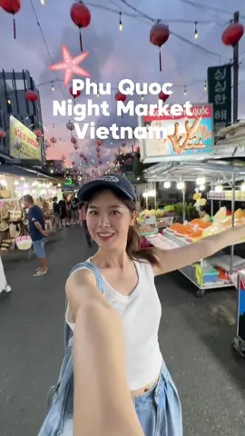 พาไป ตลาด night market ที่ #phuquoc #vietnam มีอะไรน่าบ้าง #tiktokพากิน #tiktokพาชิม #ปักหมุดร้านอร่อย #tiktokพาเที่ยว #tiktokท่องเที่ยว #เวียดนาม🇻🇳 #ฟูก๊วก 