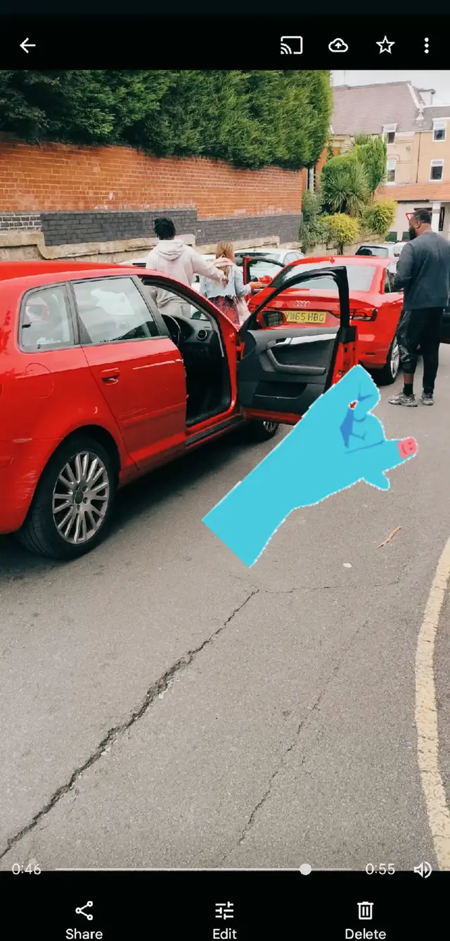 Parking... Derby style... 