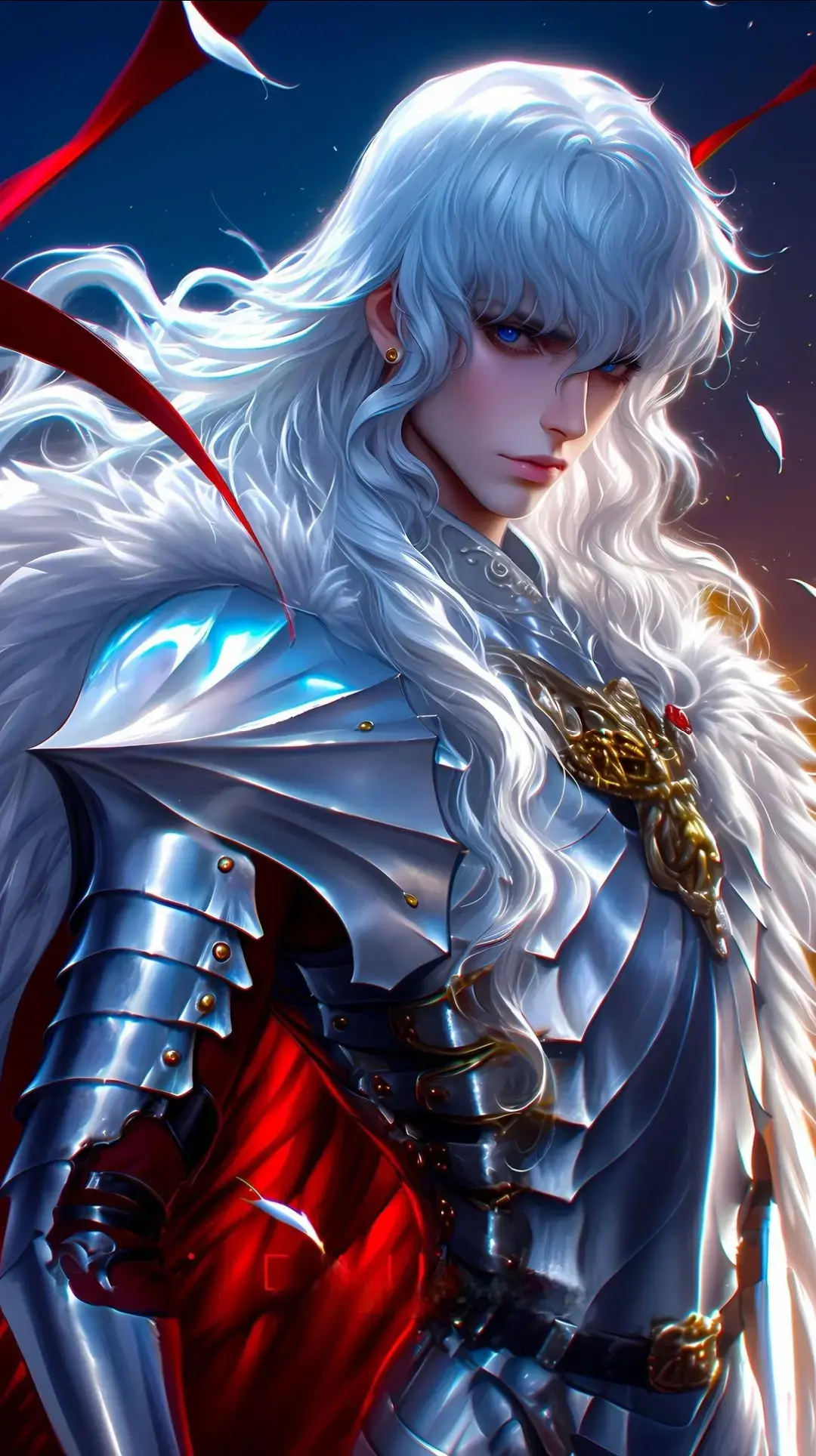 #berserk #griffith #wallpapers #fondodepantalla #animewallpaper #animeedit #anime 