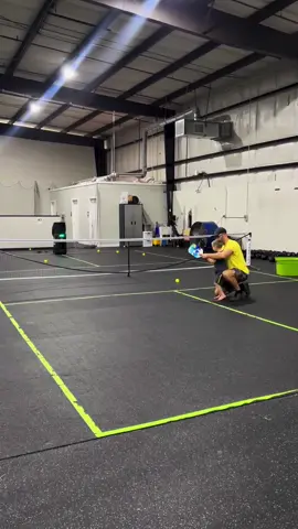 Kai is loving pickleball!  Many times he’s looking to see if he can go hit a few balls with the players on the court between their games at Upward Fitness & Pickleball. His recent favorite thing to ask is if he can drill with the Titan Ball Machine 😄 This has been perfect for him to get reps in.  Erik is an amazing coach and always so patient to teach him. #titanballmachine #upwardpickleball #pickleball #kidspickleball #pickleballkids 