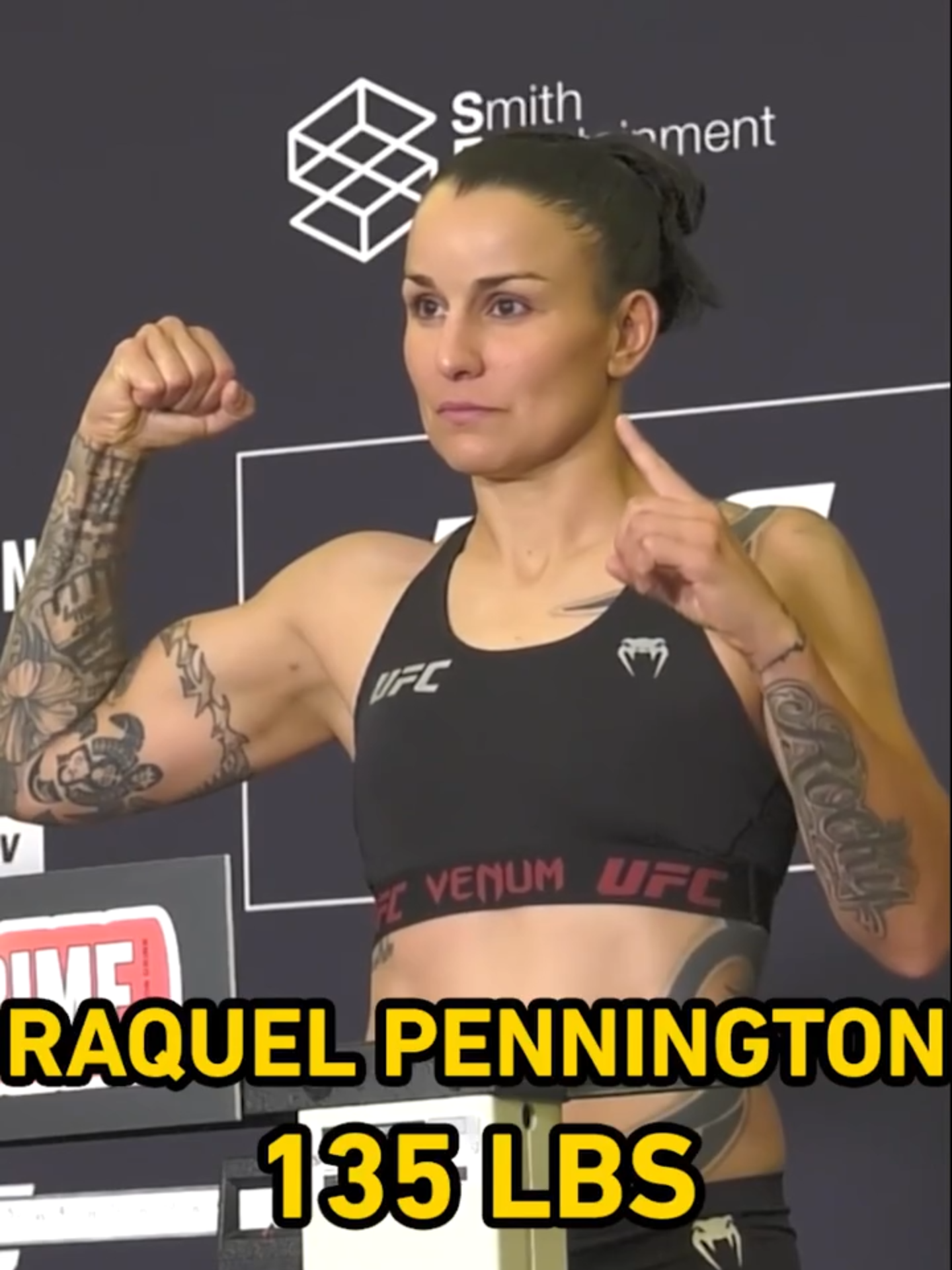 Raquel Pennington hits championship weight ahead of #UFC307 ⚖️🏆