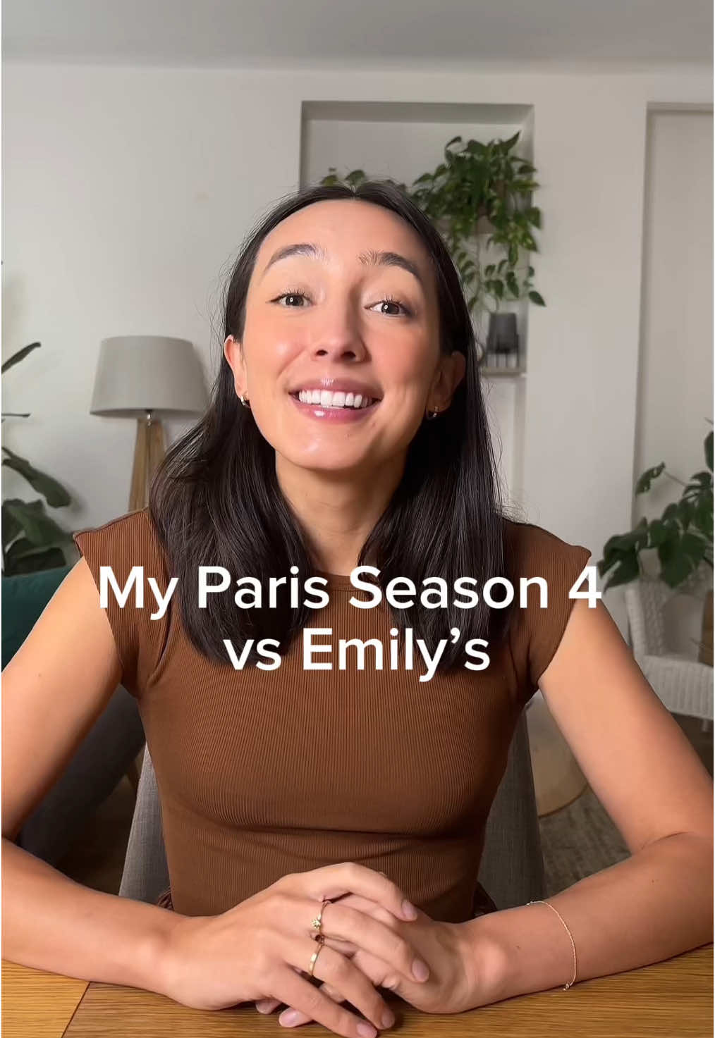 Me and Emily are living parallel lives as americans in paris, so let’s see how our season 4s compare!! #emilyinparis #americaninparis #livinginparis #lifeinparis #parisliving 