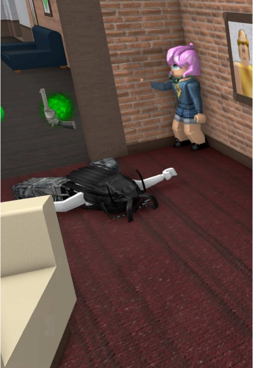 she thought she was sneaky💀 #mm2 #fyp #mm2roblox #mm2funnymoments #mm2fyp #roblox 