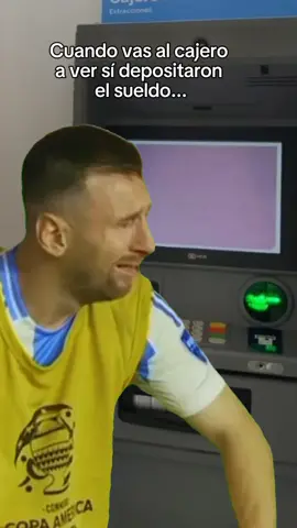 No depositaron el sueldo NADA #sueldo #nodepositaron #principiodemes #cajero #salario #cobro #viral #parati #malpari #humor #arg #trendingvideo #trending #humortiktok #paratiiiiiiiiiiiiiiiiiiiiiiiiiiiiiii 